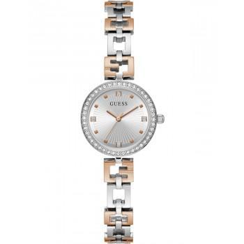 GUESS Lady G Crystals - GW0656L2, Silver case with Stainless Steel Bracelet