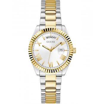 GUESS Luna - GW0308L6, Silver case with Stainless Steel Bracelet