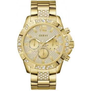 GUESS Majestic - GW0796G2, Gold case with Stainless Steel Bracelet