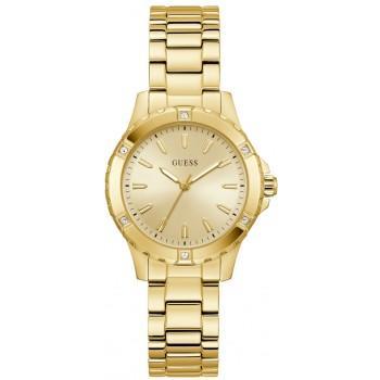 GUESS Mist - GW0948L2, Gold case with Stainless Steel Bracelet