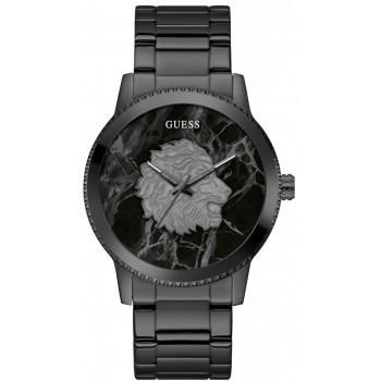 GUESS Monarch - GW0958G3, Black case with Stainless Steel Bracelet