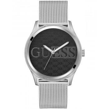 GUESS Reputation - GW0710G1, Silver case with Stainless Steel Bracelet