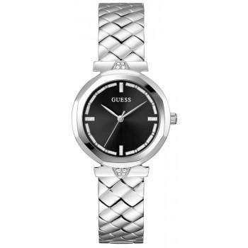 GUESS Rumour - GW0613L1, Silver case with Stainless Steel Bracelet