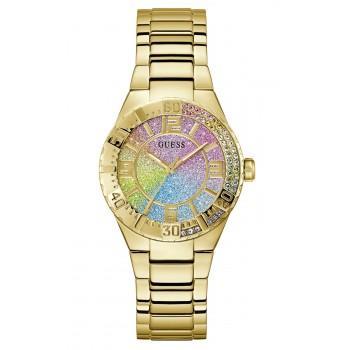 GUESS Sangria Crystals - GW0882L2, Gold case with Stainless Steel Bracelet