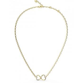 GUESS STEEL  Κολιέ από Ανοξείδωτο ατσάλι Gold JUBN04616JWYGT/U