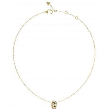 GUESS STEEL  Κολιέ από Ανοξείδωτο ατσάλι Gold JUBN05191JWYGBKT/U