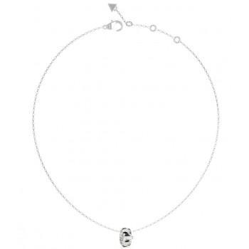 GUESS STEEL  Κολιέ από Ανοξείδωτο ατσάλι Silver JUBN05191JWRHBKT/U