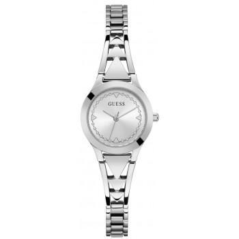 GUESS Tessa - GW0609L1, Silver case with Stainless Steel Bracelet