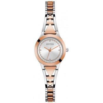 GUESS Tessa - GW0609L3, Silver case with Stainless Steel Bracelet