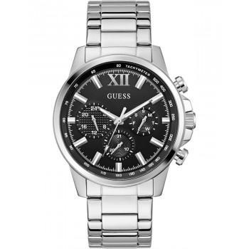 GUESS Walker - GW0900G1, Silver case with Stainless Steel Bracelet