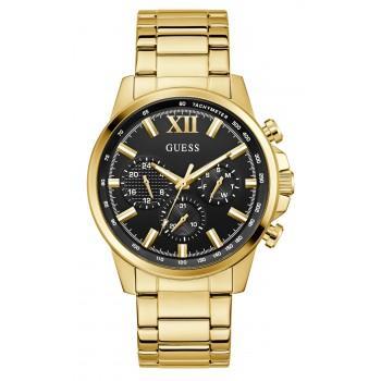 GUESS Walker - GW0900G3, Gold case with Stainless Steel Bracelet