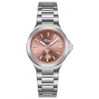 JCOU Aurelia - JU19078-1, Silver case with Stainless Steel Bracelet