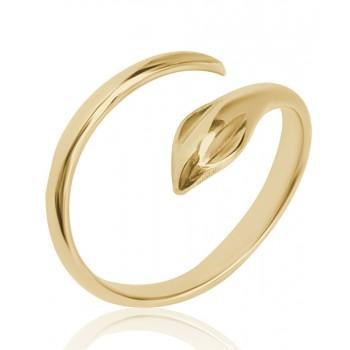 JCOU Δαχτυλίδι από ασήμι 925 Gold JW912G0-02