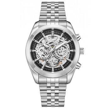 LEE COOPER Automatic Men's - LC08176.350,  Silver case with Metal Bracelet