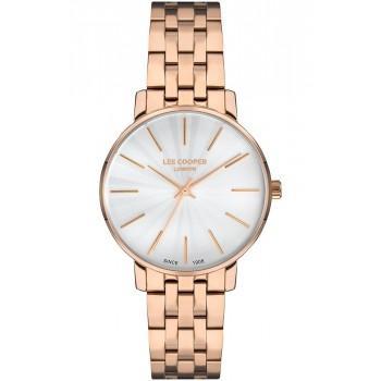 LEE COOPER Ladies - LC07338.430, Rose Gold case with Stainless Steel Bracelet