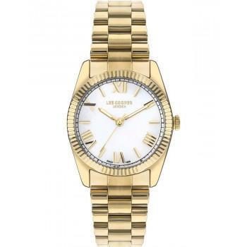LEE COOPER Ladies - LC07825.120, Gold case with Stainless Steel Bracelet