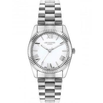 LEE COOPER Ladies - LC07825.320, Silver case with Stainless Steel Bracelet