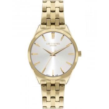 LEE COOPER Ladies - LC07833.130, Gold case with Stainless Steel Bracelet