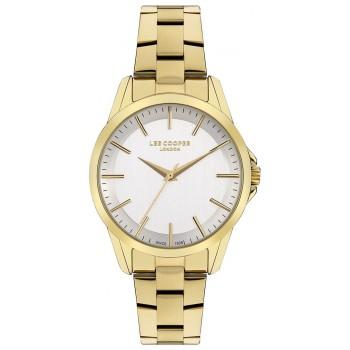 LEE COOPER Ladies - LC07923.130, Gold case with Stainless Steel Bracelet
