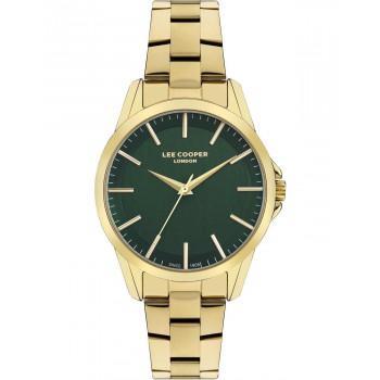 LEE COOPER Ladies - LC07923.170, Gold case with Stainless Steel Bracelet