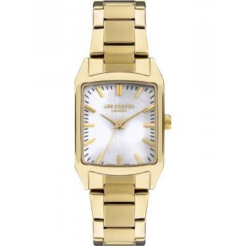 LEE COOPER Ladies - LC07924.120, Gold case with Stainless Steel Bracelet