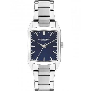 LEE COOPER Ladies - LC07924.390, Silver case with Stainless Steel Bracelet