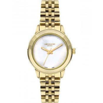 LEE COOPER Ladies - LC07934.120, Gold case with Stainless Steel Bracelet