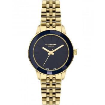 LEE COOPER Ladies - LC07934.190, Gold case with Stainless Steel Bracelet