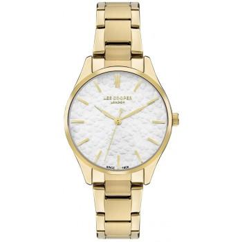 LEE COOPER Ladies - LC07958.130, Gold case with Stainless Steel Bracelet