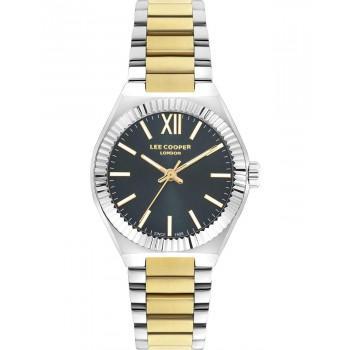 LEE COOPER Ladies - LC07970.270, Silver case with Stainless Steel Bracelet
