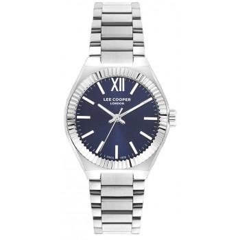 LEE COOPER Ladies - LC07970.390, Silver case with Stainless Steel Bracelet