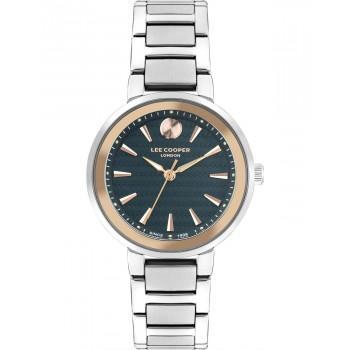 LEE COOPER Ladies - LC07972.570, Silver case with Stainless Steel Bracelet