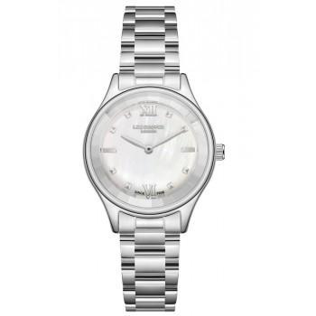LEE COOPER Ladies - LC08157.320, Silver case with Metal Bracelet