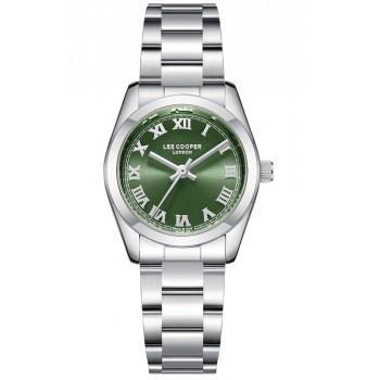 LEE COOPER Ladies - LC08190.370, Silver case with Metal Bracelet