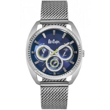 LEE COOPER Multifunction - LC06663.390  Silver case with Stainless Steel Bracelet