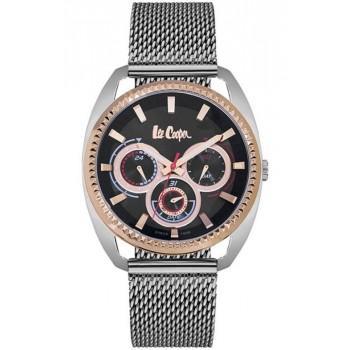 LEE COOPER Multifunction - LC06663.550  Silver case with Stainless Steel Bracelet