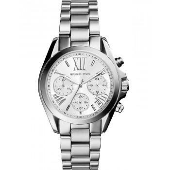 MICHAEL KORS Bradshaw Chrono - MK6174, Silver case with Stainless Steel Bracelet