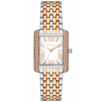 MICHAEL KORS Emery Crystals - MK4744,  Rose Gold case with Stainless Steel Bracelet
