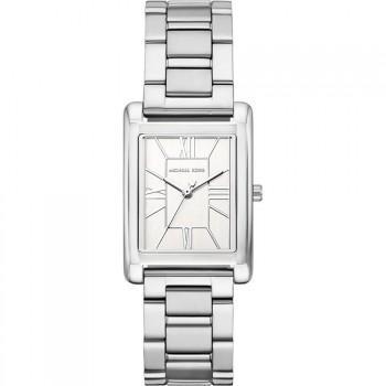 MICHAEL KORS Essex Crystals - MK4906,  Silver case with Stainless Steel Bracelet