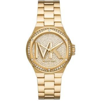 MICHAEL KORS Lennox  Crystals - MK7229,  Gold case with Stainless Steel Bracelet