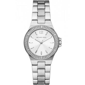 MICHAEL KORS Lennox  Crystals - MK7280,  Silver case with Stainless Steel Bracelet