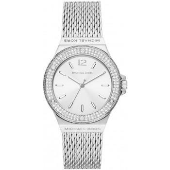 MICHAEL KORS Lennox Crystals - MK7337, Silver case with Stainless Steel Bracelet