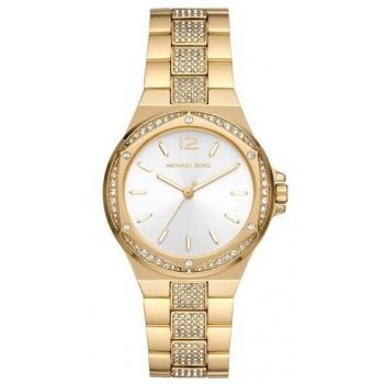 MICHAEL KORS Lennox  Crystals - MK7361,  Gold case with Stainless Steel Bracelet