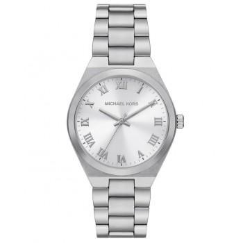 MICHAEL KORS Lennox  Crystals - MK7393,  Silver case with Stainless Steel Bracelet