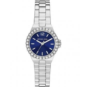 MICHAEL KORS Lennox  Crystals - MK7397,  Silver case with Stainless Steel Bracelet
