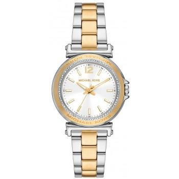 MICHAEL KORS Maren - MK7492,  Silver case with Stainless Steel Bracelet