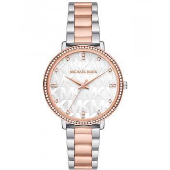 MICHAEL KORS Pyper Crystals - MK4667,  Silver case with Stainless Steel Bracelet