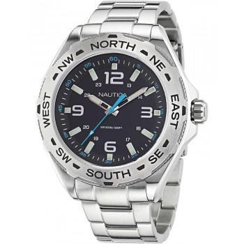 NAUTICA Clearwater Beach - NAPCWS301, Silver case with Stainless Steel Bracelet