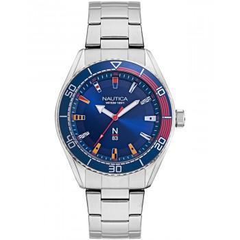 NAUTICA N83  - NAPFWS004, Silver case with Stainless Steel Bracelet
