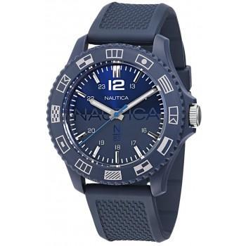 NAUTICA  N83 Wavemakers  - NAPWVF302, Blue case with Blue Rubber Strap